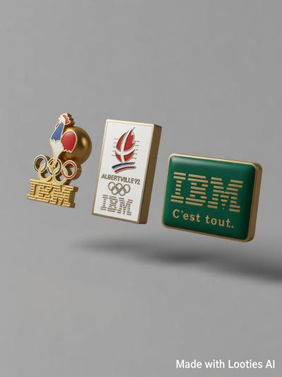 Pack of 3 pins IBM