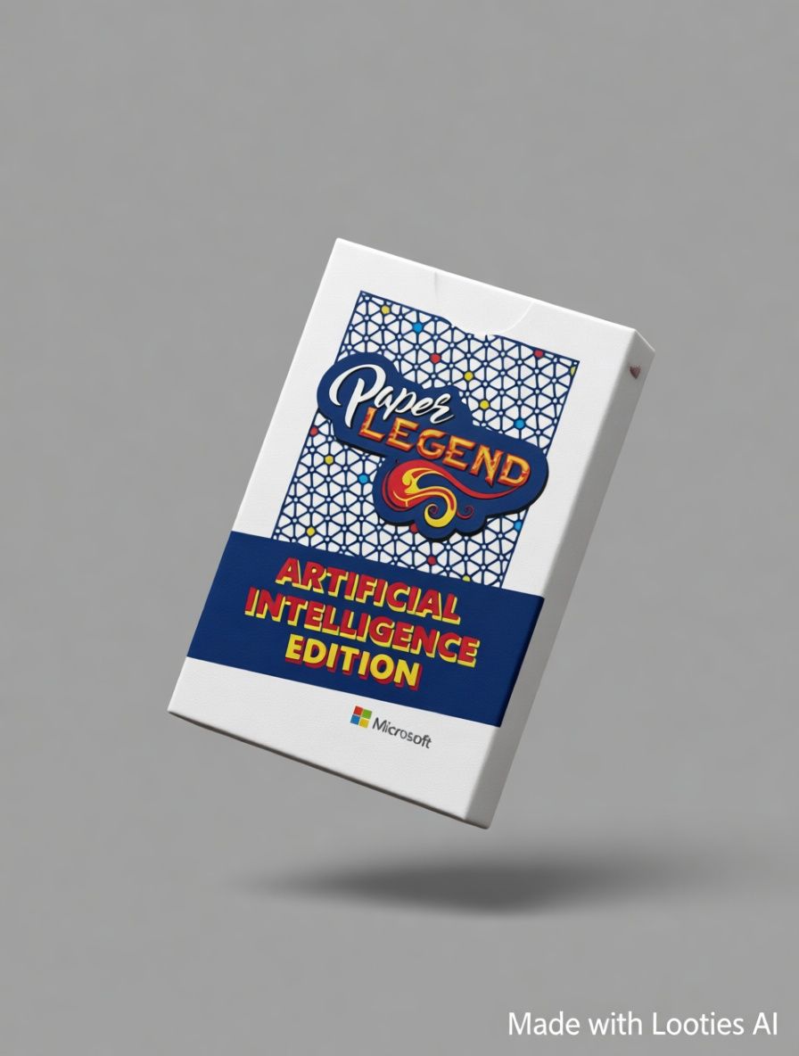 Paper Legend - Artificial Intelligence Edition from Microsoft (2016) - 1