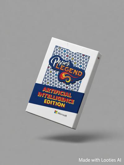 Paper Legend - Artificial Intelligence Edition from Microsoft (2016)