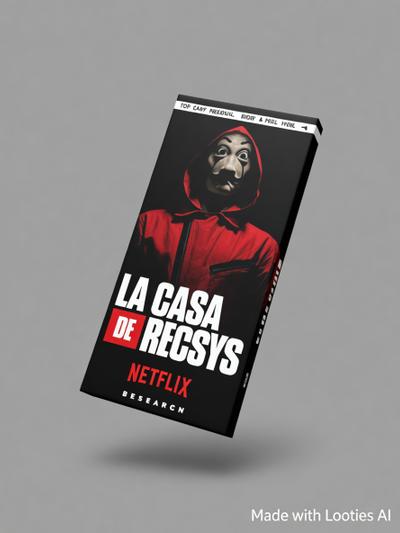 Netflix sticker - La Casa del Papel