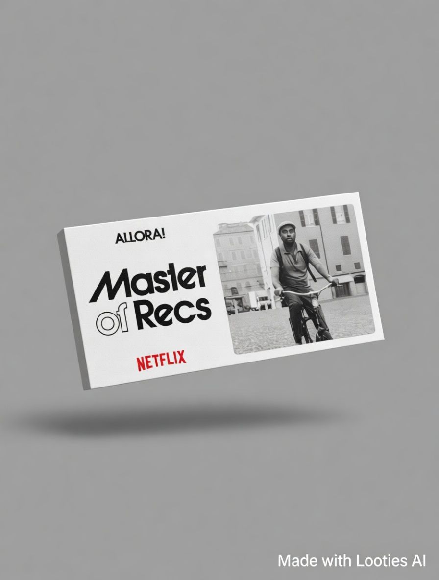 Netflix Sticker - Master of None - 1