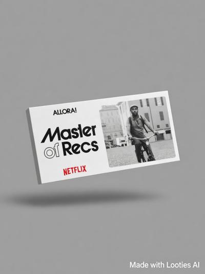 Netflix Sticker - Master of None