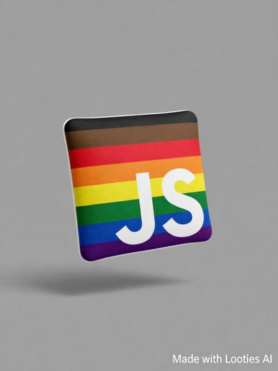 Queer JS Sticker - Javascript