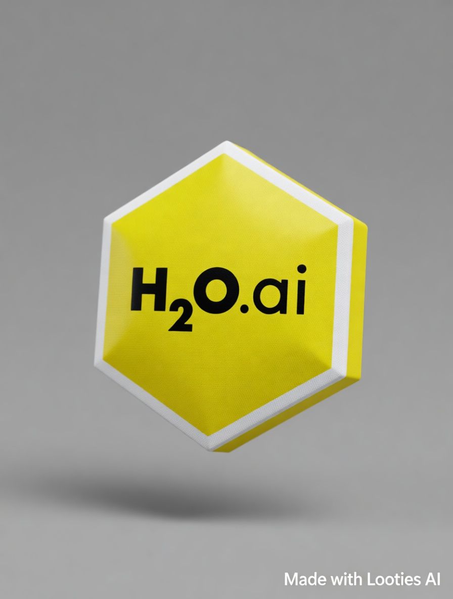 H20.ai Sticker from the R Community - 1