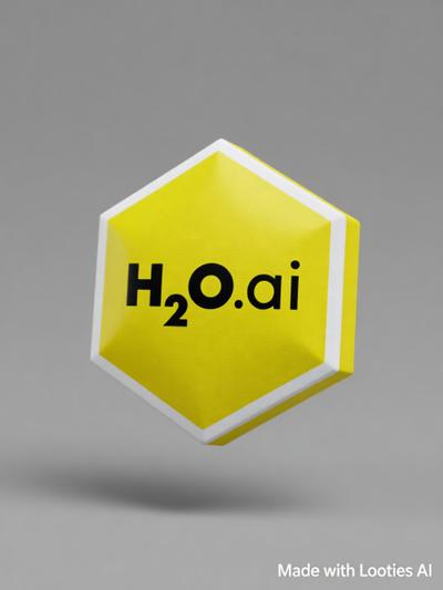H20.ai Sticker from the R Community