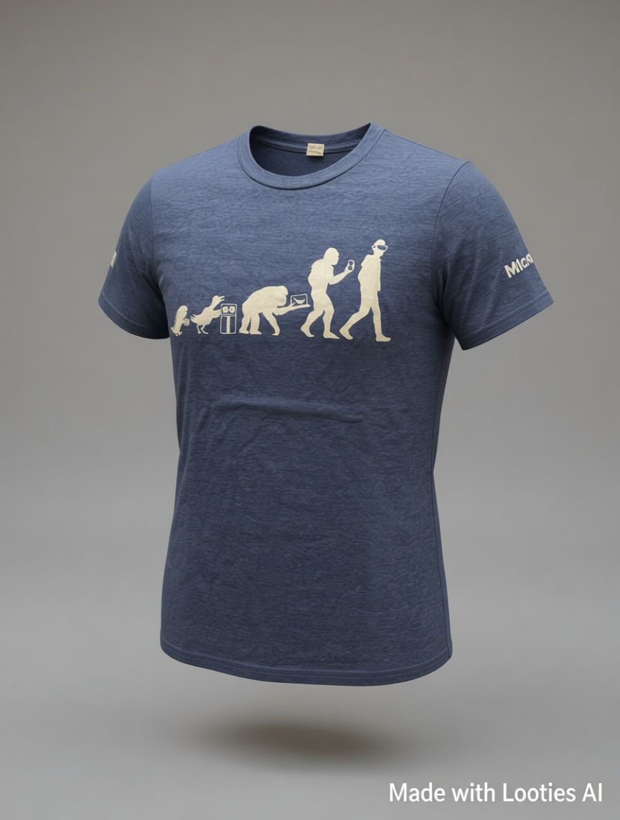 Microsoft teeshirt - Build Tour Paris - 1