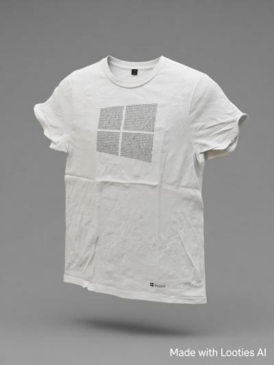 Microsoft Teeshirt - S Size