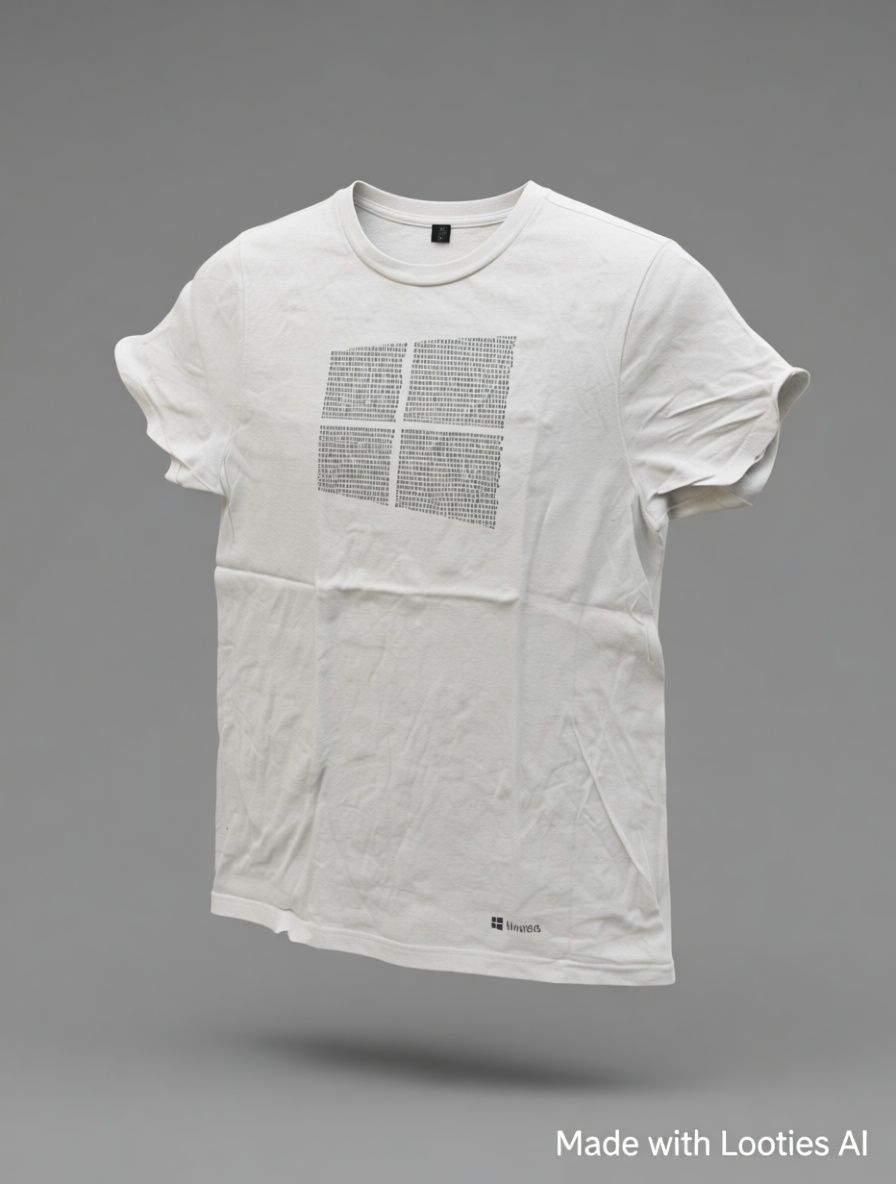 Microsoft Teeshirt - S Size - 1