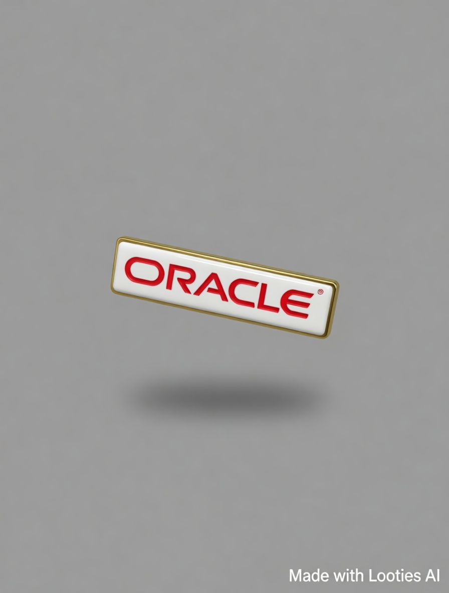 Pin's Oracle 1995 - 1