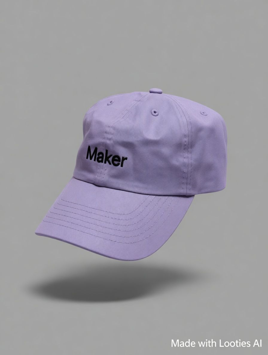Figma "Maker" Cap in light purple - 1