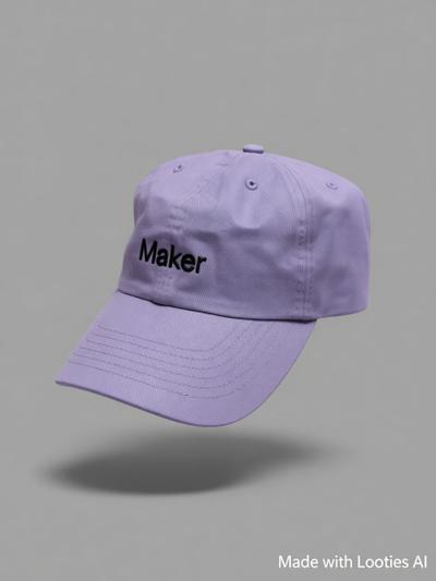 Figma "Maker" Cap in light purple