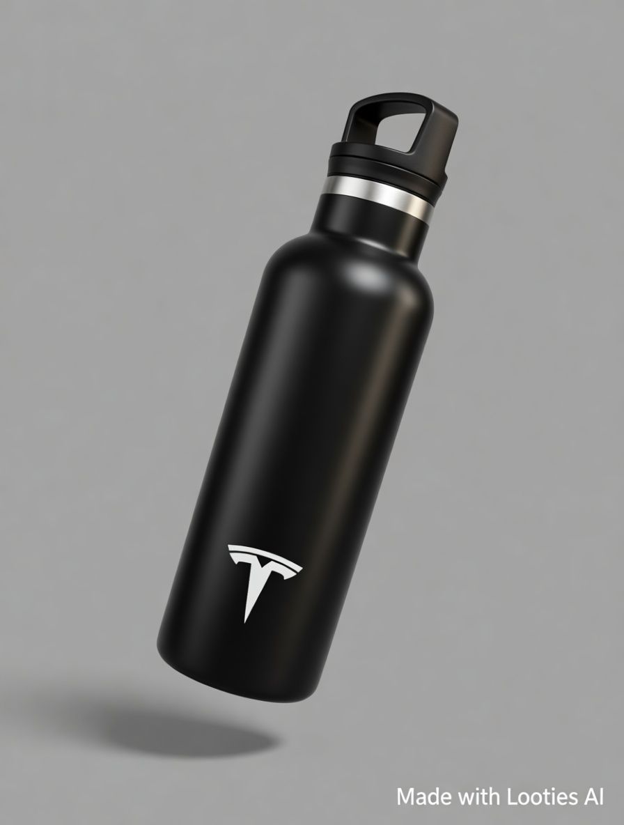 Tesla Water Bottle - 1